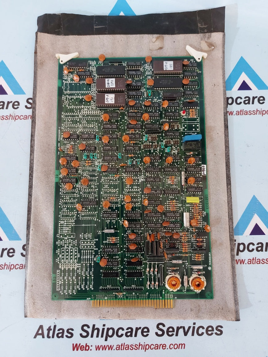 Terasaki ECC-221 K/767/21-001D TM Alarm Processor-2